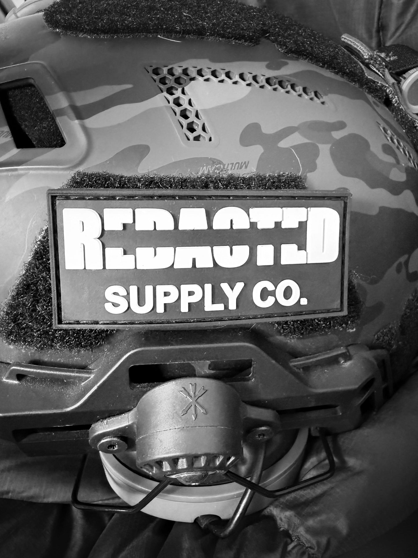 Redacted Supply Co. PVC Patch